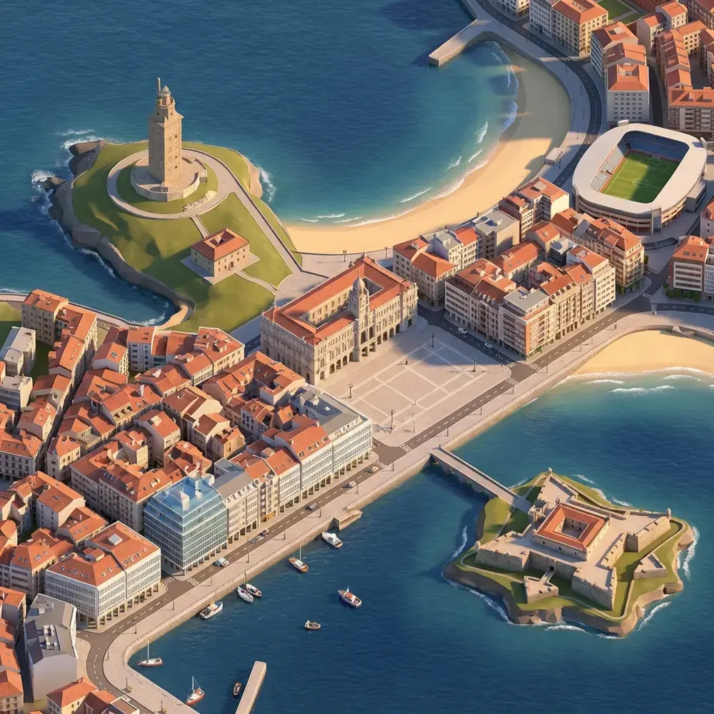 A Coruña: The City of Glass on Spain's Atlantic Coast