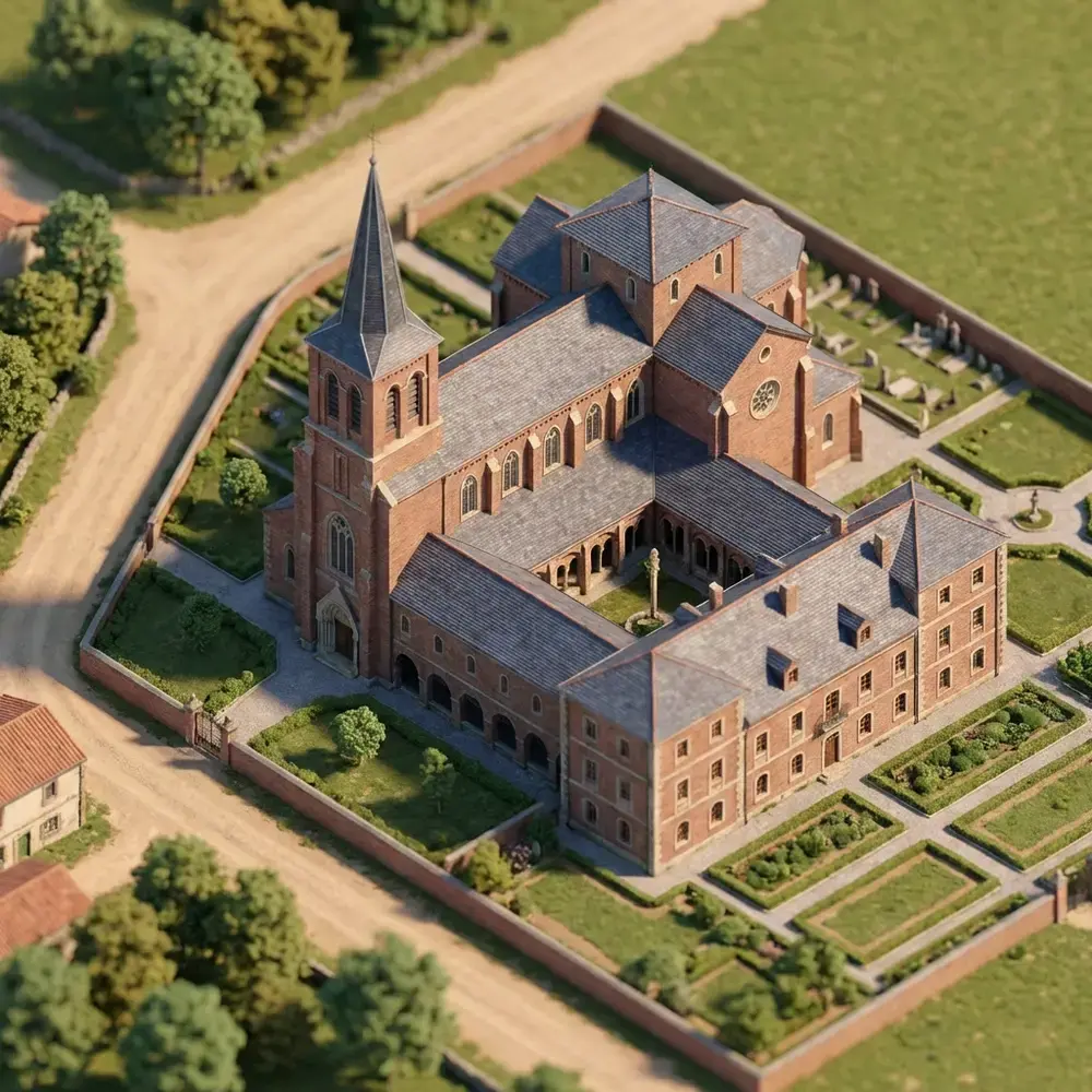 Abadía de Santa María de Viaceli: Monasterio Trapense Frente al Cantábrico