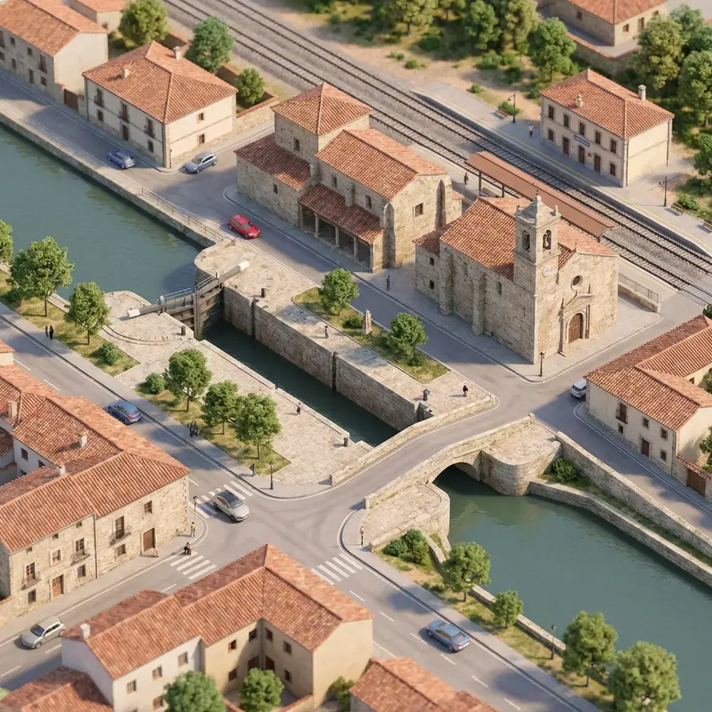 Alar del Rey: Cuna del Canal de Castilla