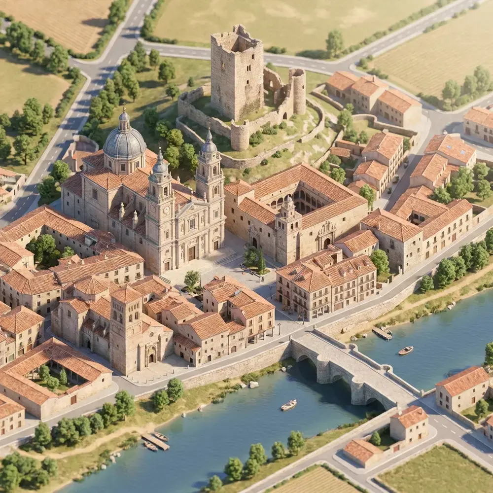 Alba de Tormes: Villa de Santa Teresa