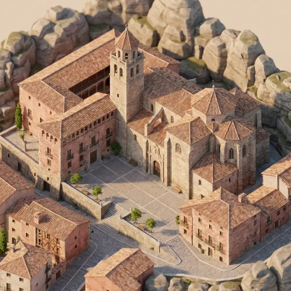 Albarracín Cathedral: The Cathedral of the Saviour