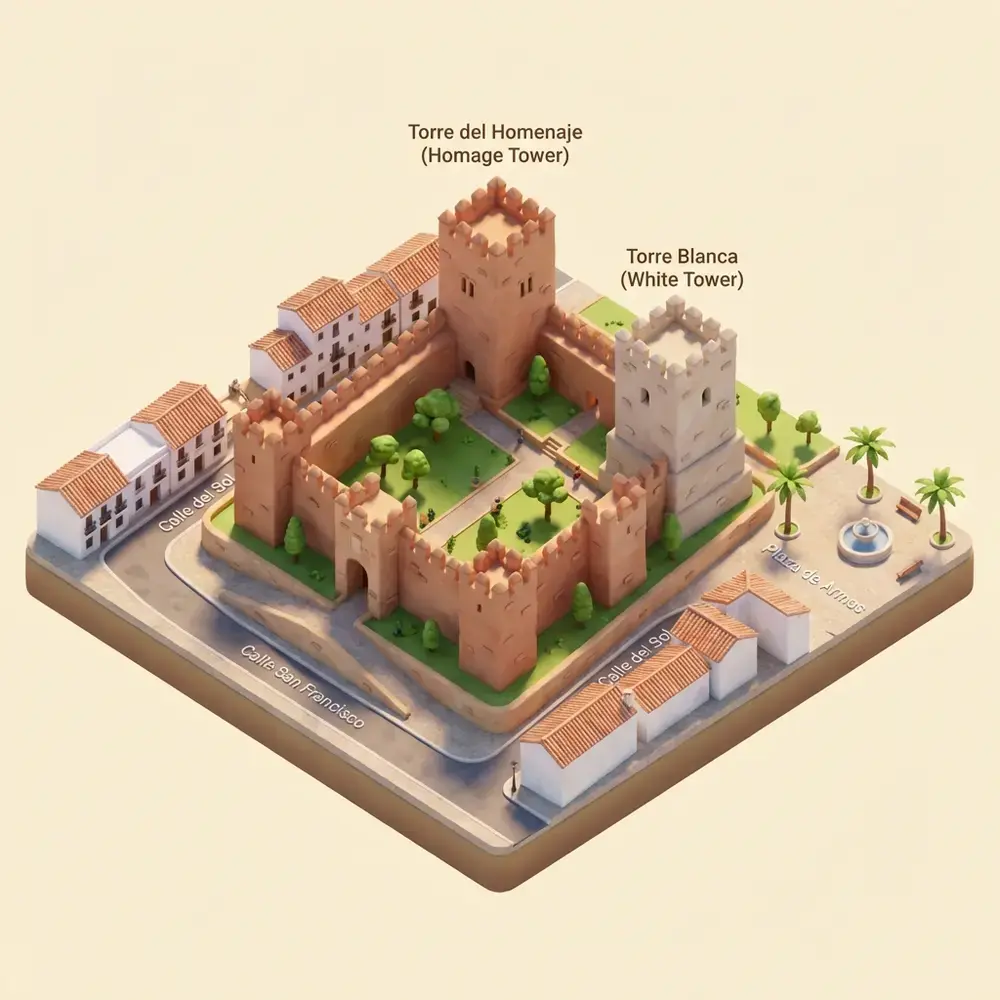 Alcazaba de Antequera: Fortaleza del Mirador Andalusí