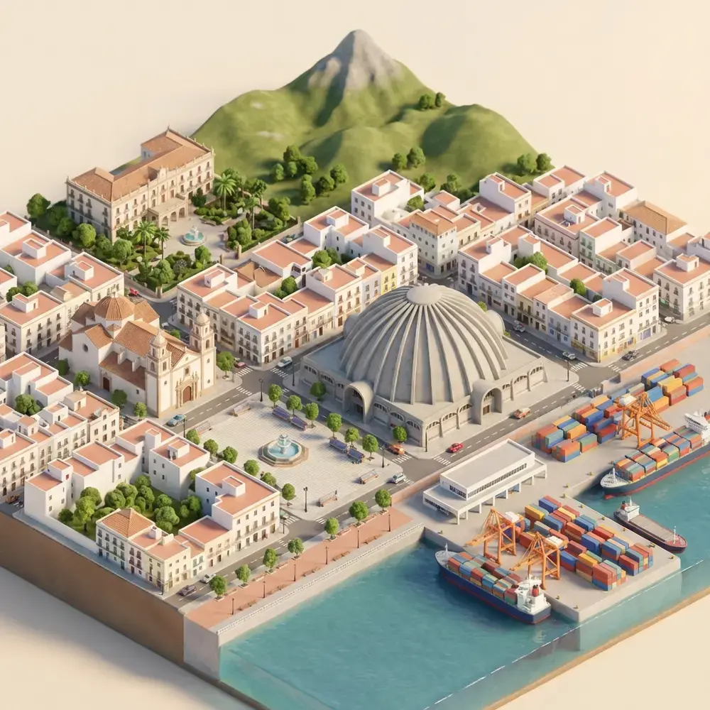 Algeciras: La Puerta entre Europa y África