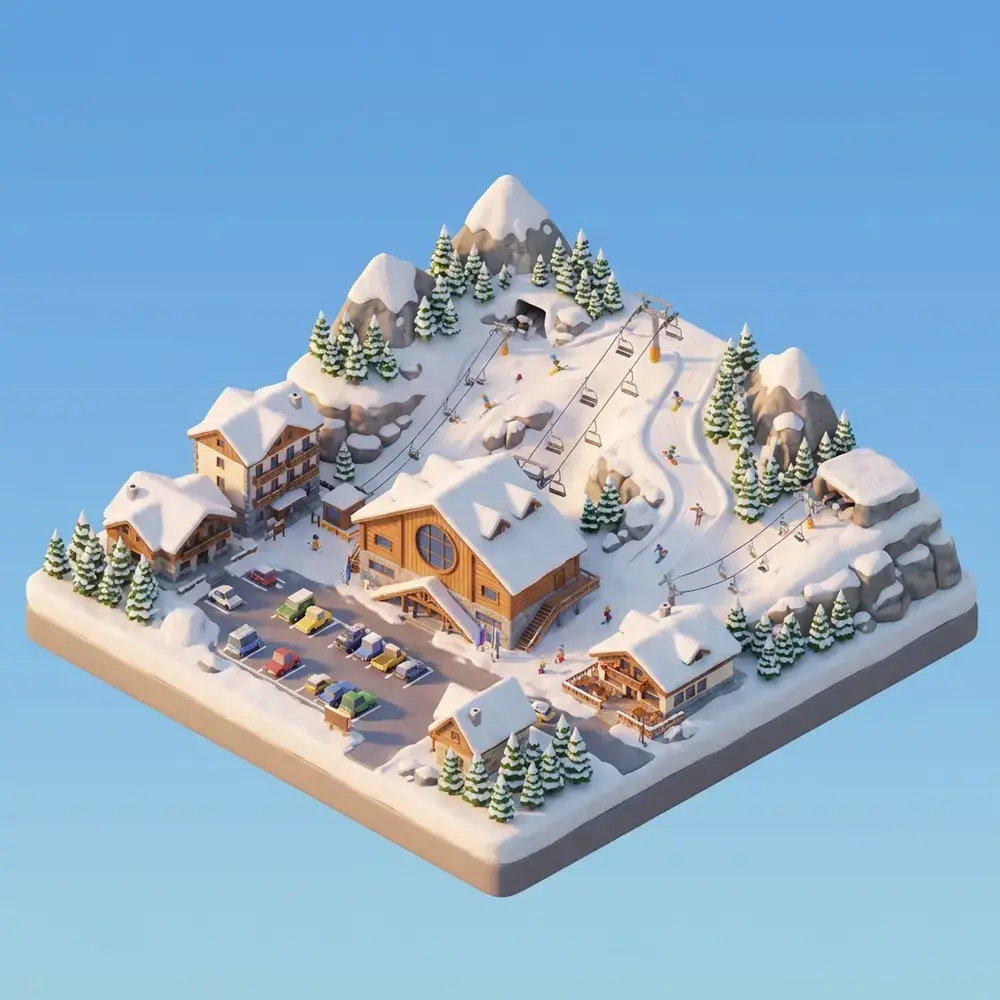 Alto Campoo: Cantabria's Premier Ski Resort