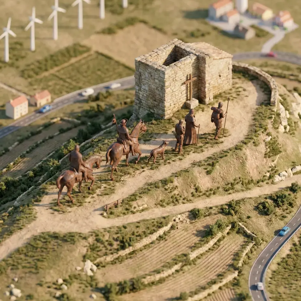 Alto del Perdón: The Pilgrim's Mountain Pass