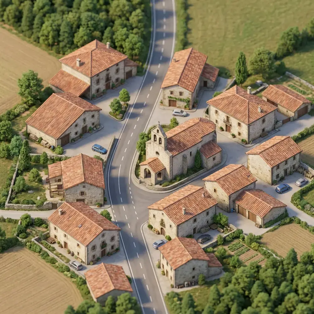 Altube: Mountain Pass Village on the Bilbao-Vitoria Route