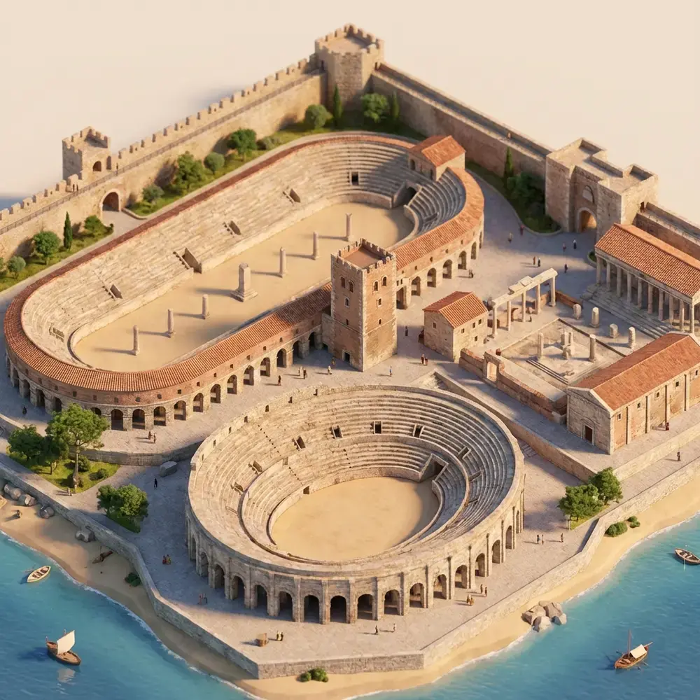 Archaeological Ensemble of Tarraco: Roman Capital of Hispania
