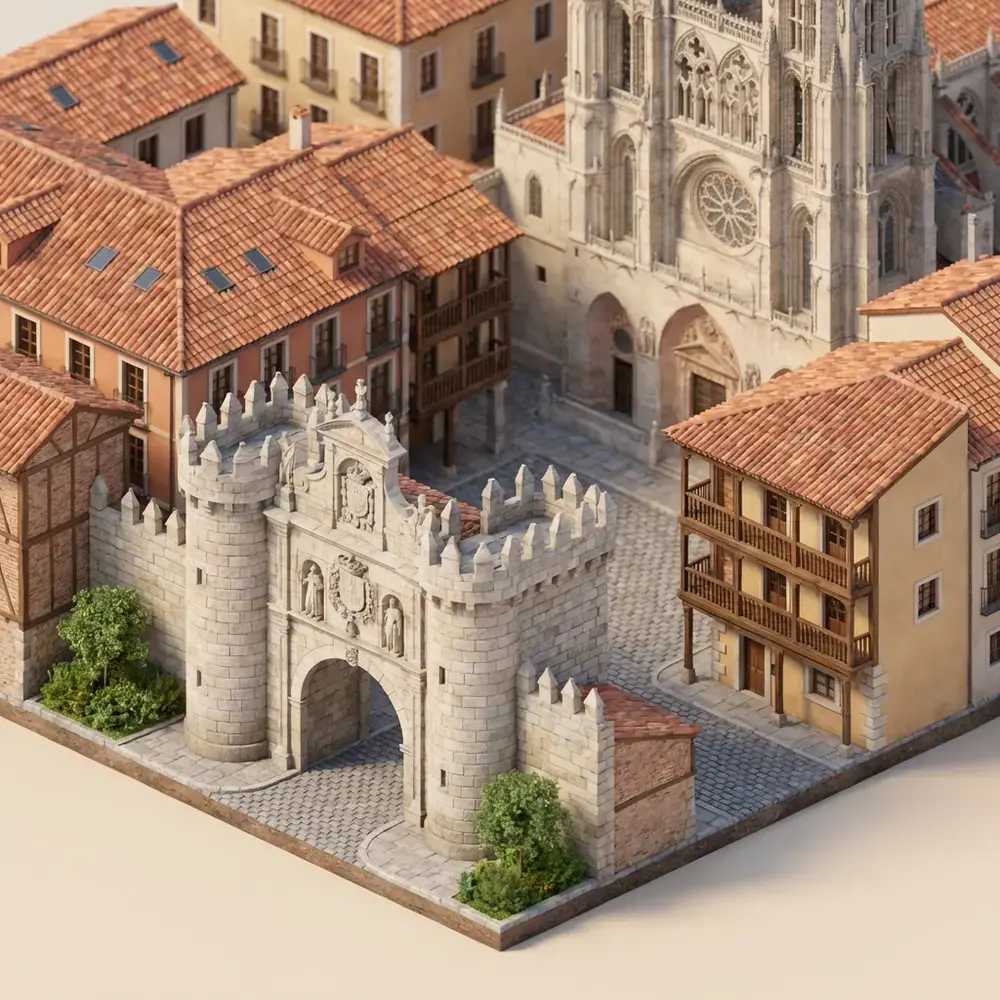 Arco de Santa Maria: Gateway to Medieval Burgos