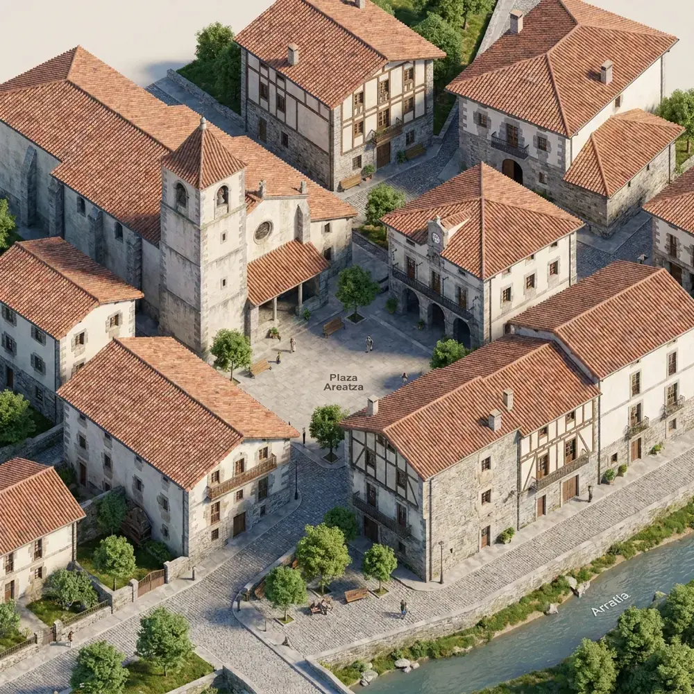 Areatza: El Corazon del Valle de Arratia