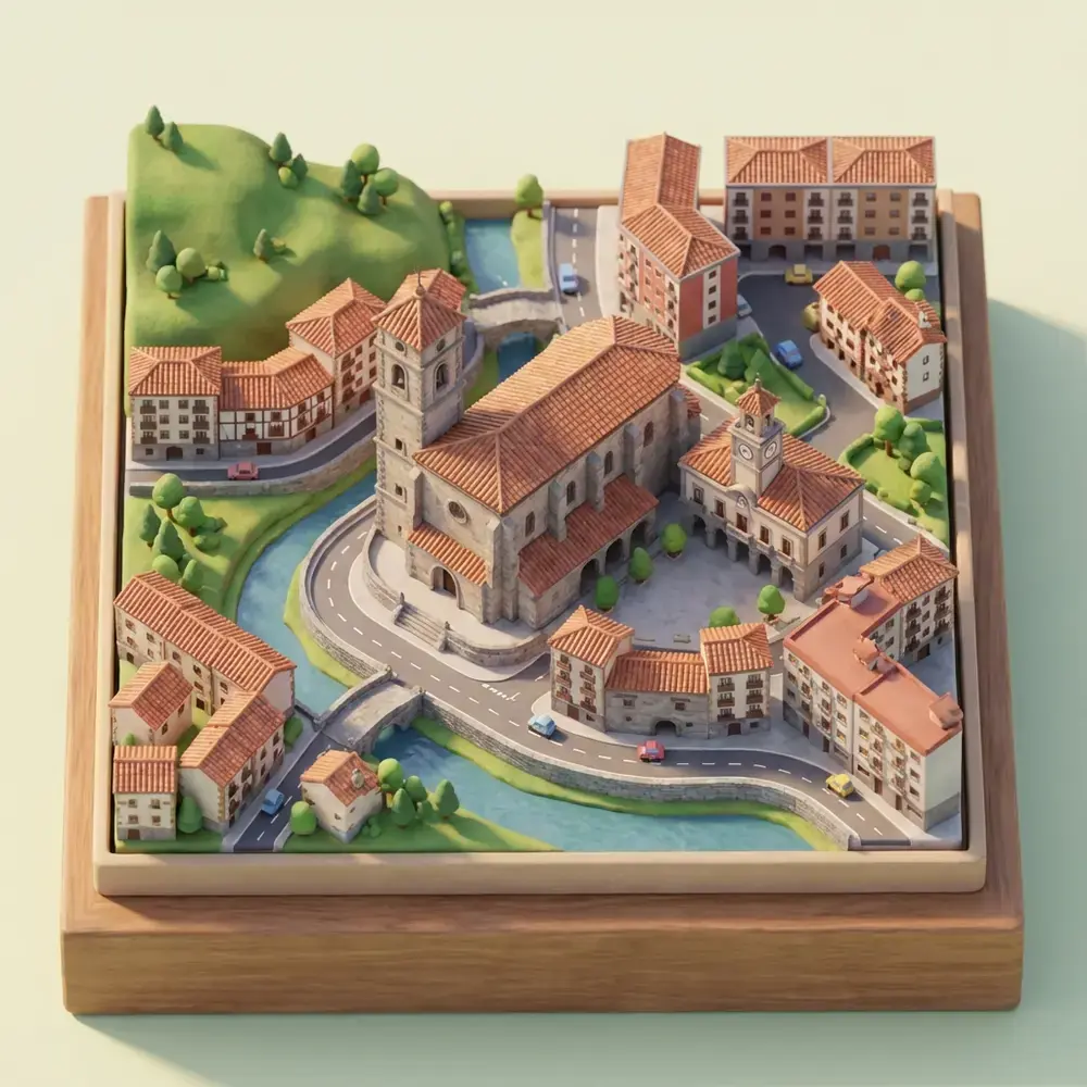 Arrigorriaga: Town of Legends by the Nervion River