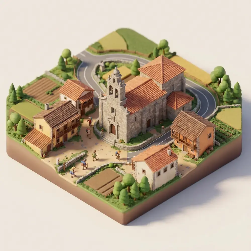 Arzúa: Gateway to Santiago and Home of Renowned Cheese