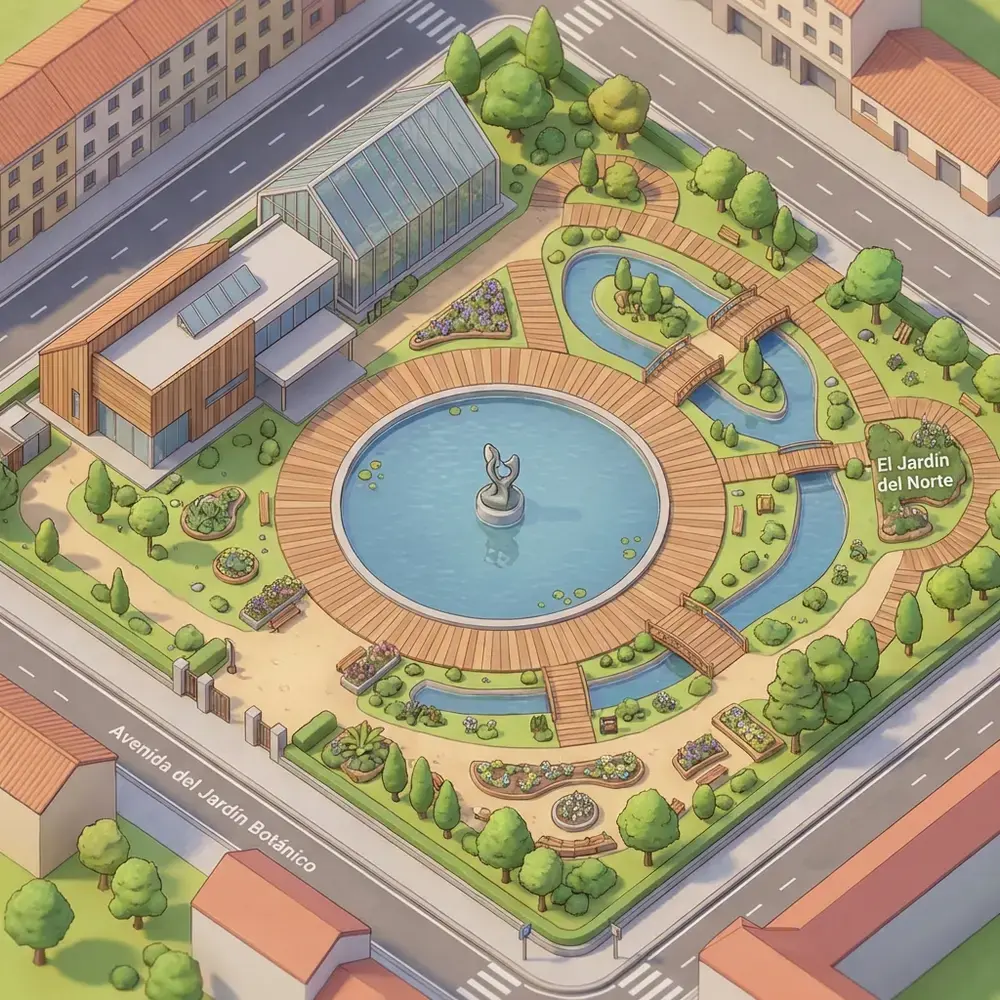 Atlantic Botanical Garden: A Green Paradise in Gijón