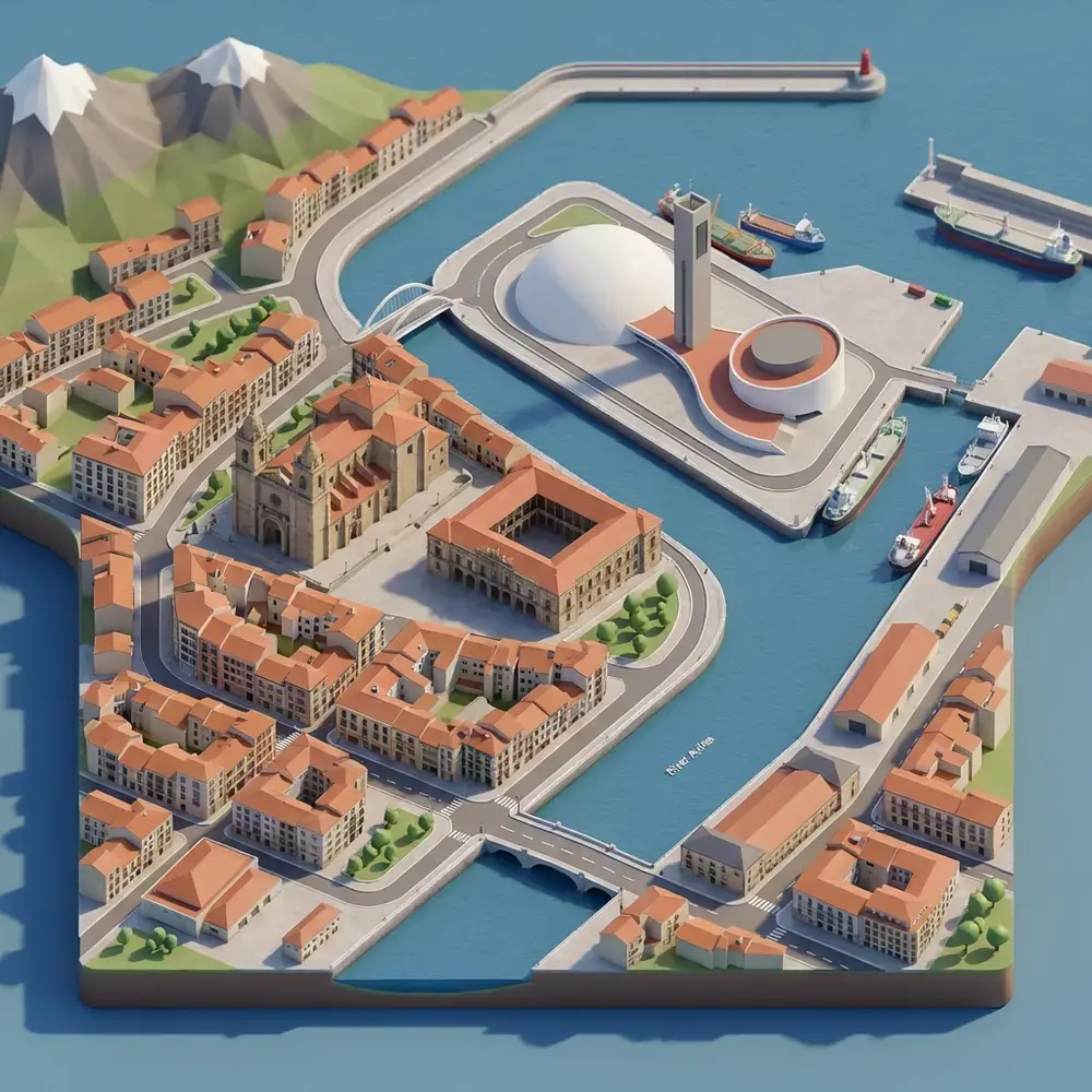 Aviles: Historic City and Industrial Heritage