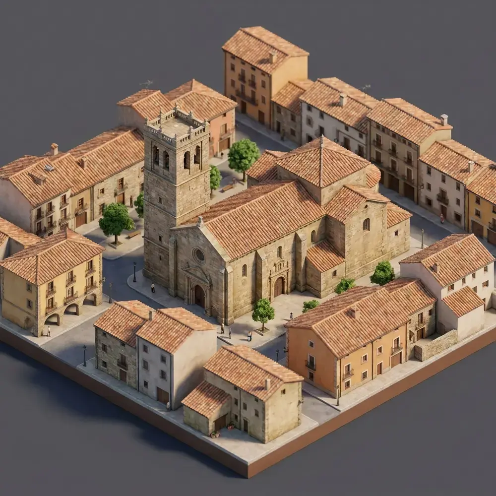 Ayerbe: Villa Historica de la Hoya de Huesca