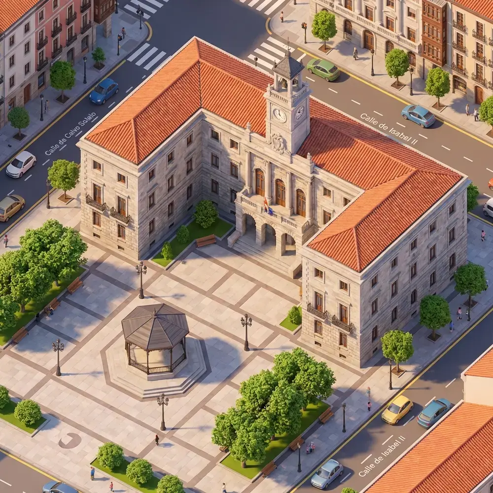 Ayuntamiento de Santander: Historia y Gobierno Municipal