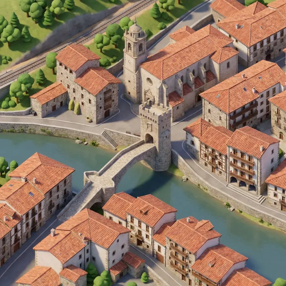 Balmaseda: The First Chartered Town of Vizcaya