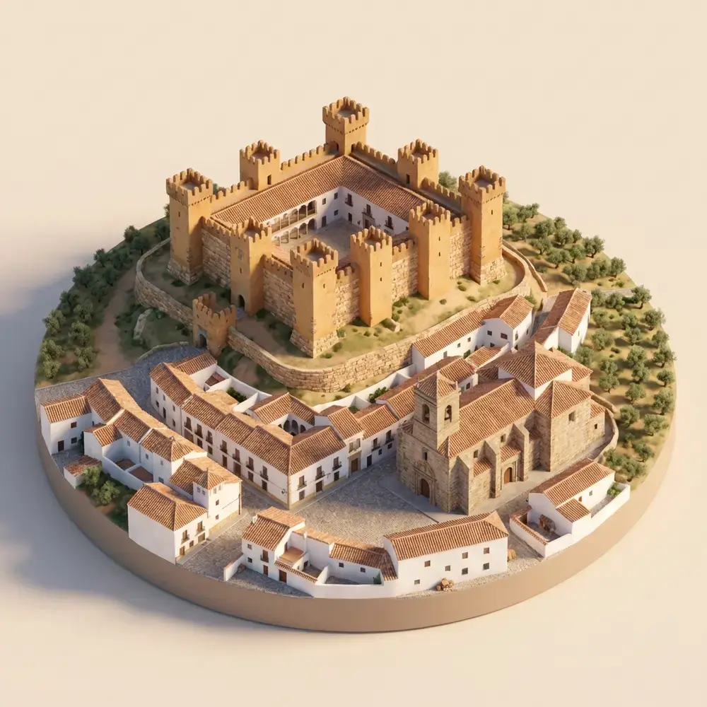 Baños de la Encina: Joya Medieval de Sierra Morena