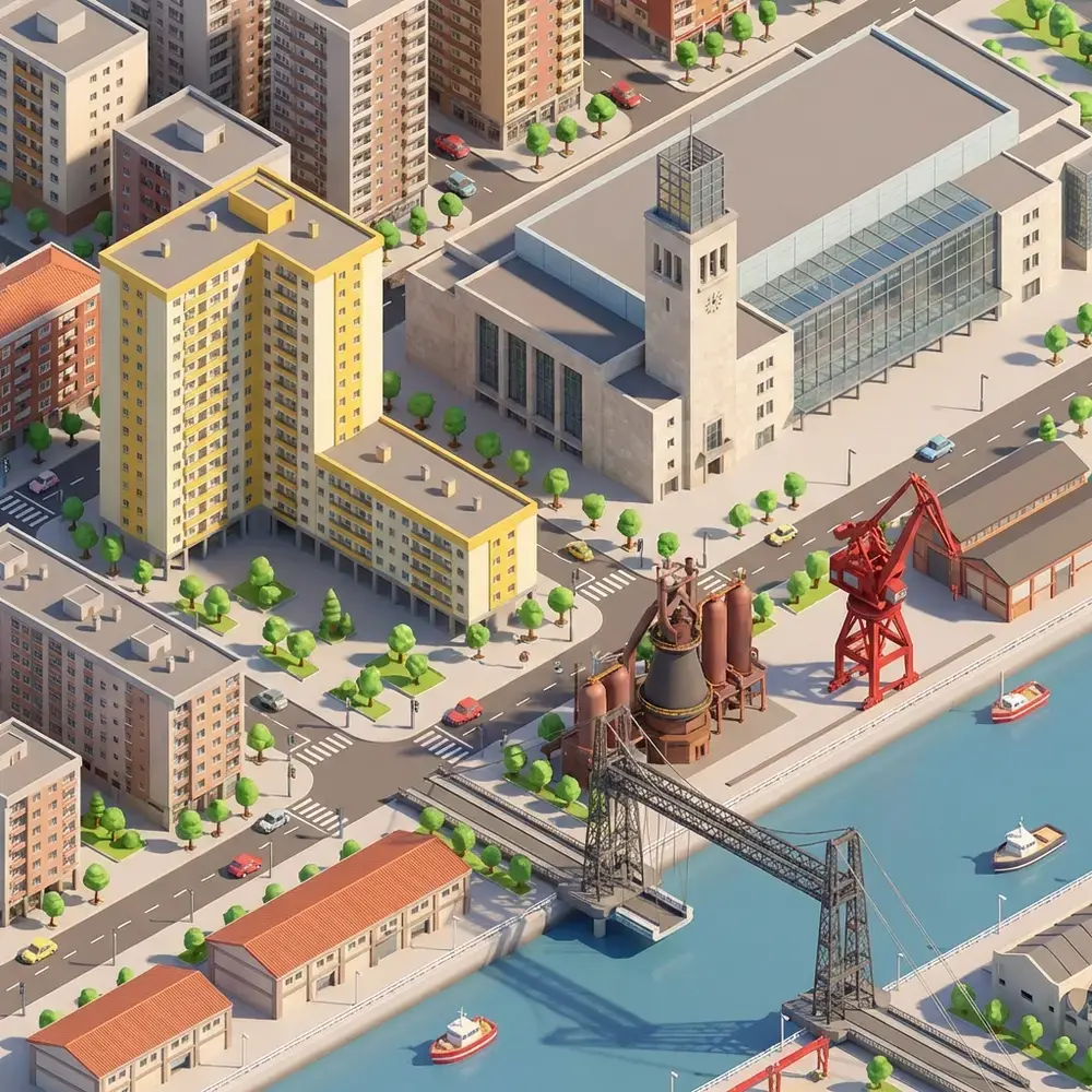 Barakaldo: From Industrial Steel Hub to Modern Cultural Center