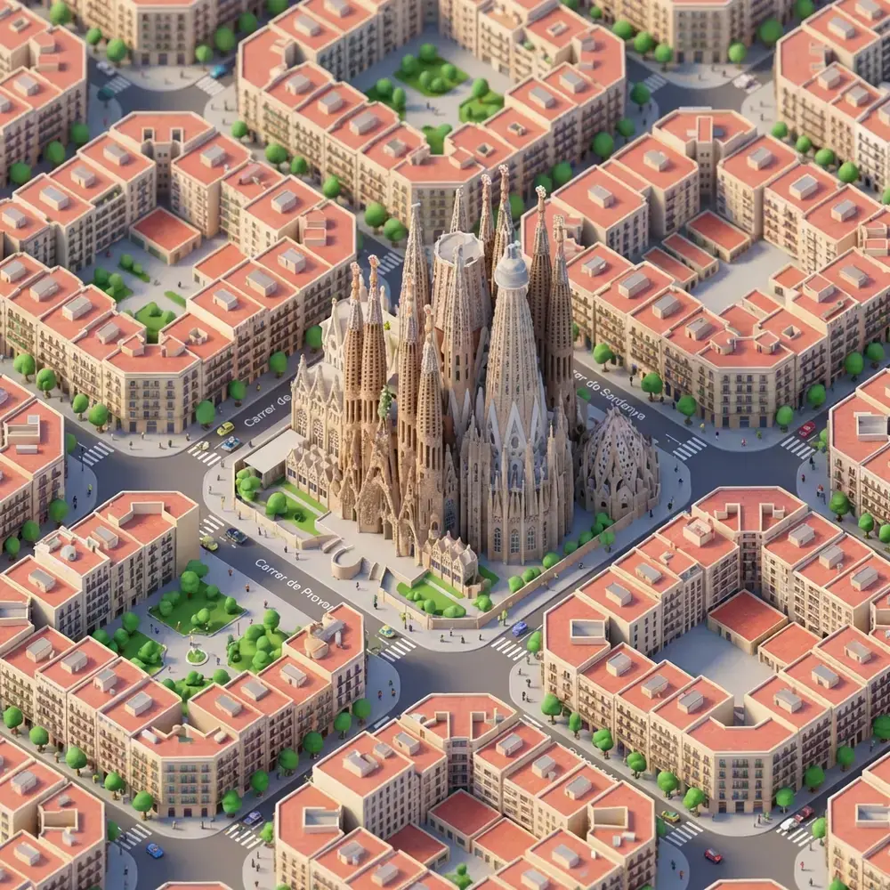 Barcelona: Capital del Mediterráneo