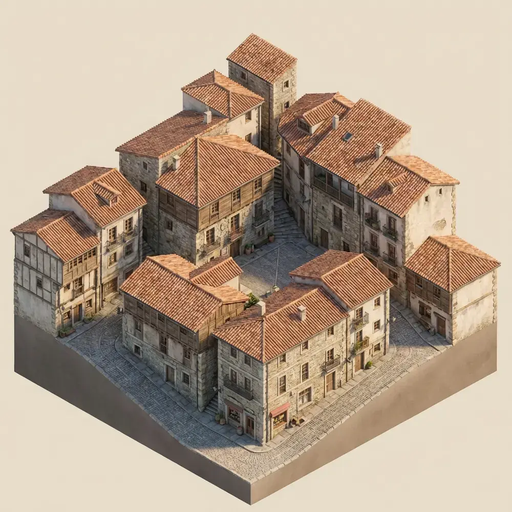 Barrio Cabildo de Arriba: Historia de Santander