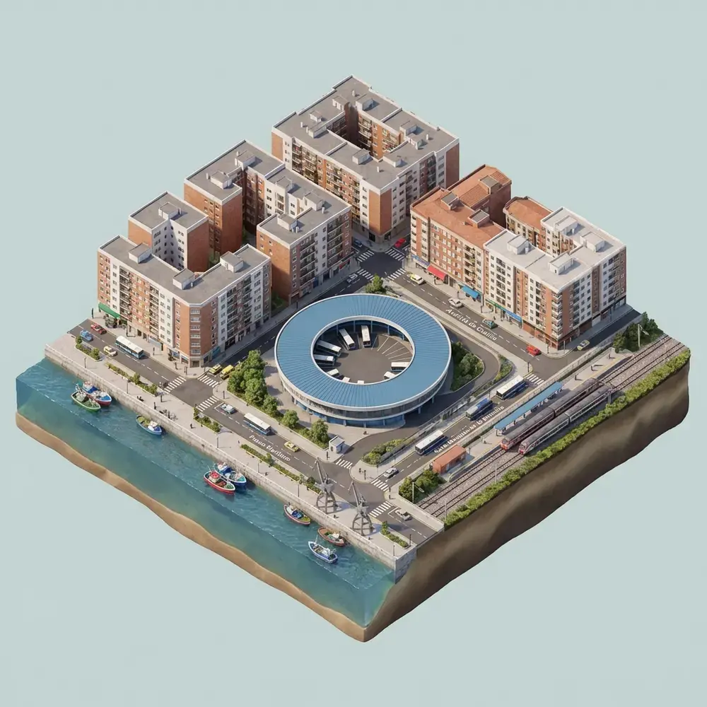 Barrio Castilla-Hermida: Historia y Evolución Urbana de Santander