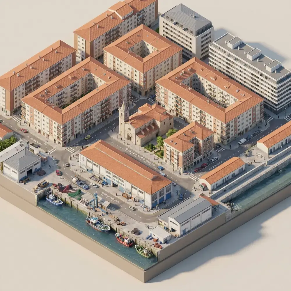 Barrio Pesquero: Santander's Traditional Fishing Quarter