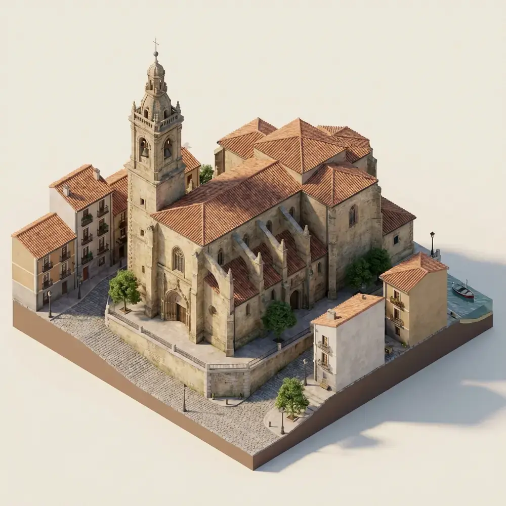 Basílica de Santa María de Portugalete: Joya Gótico-Renacentista del País Vasco