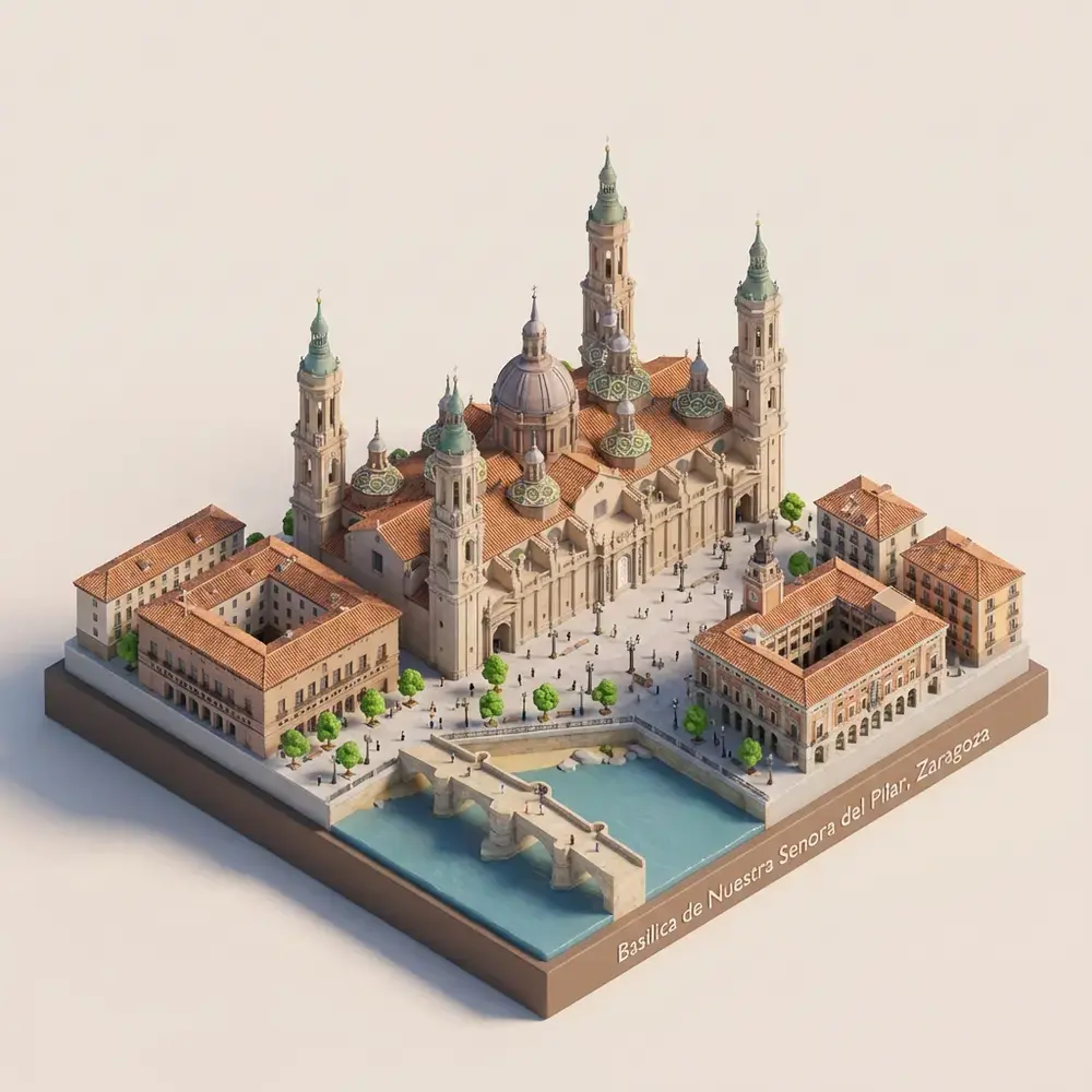 Basilica of Our Lady of the Pillar: Zaragoza's Sacred Heart