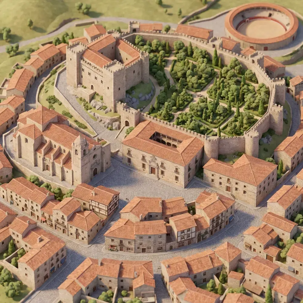 Béjar: Ciudad Textil Histórica de la Sierra