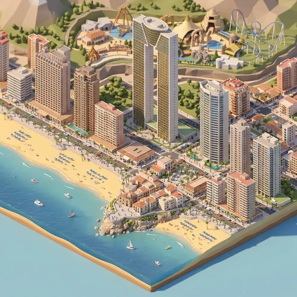 Benidorm: Mediterranean Skyscraper Capital
