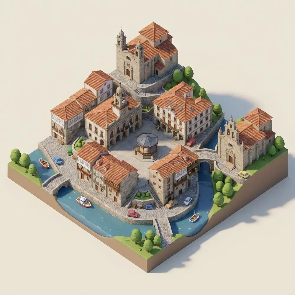 Betanzos: The City of Knights