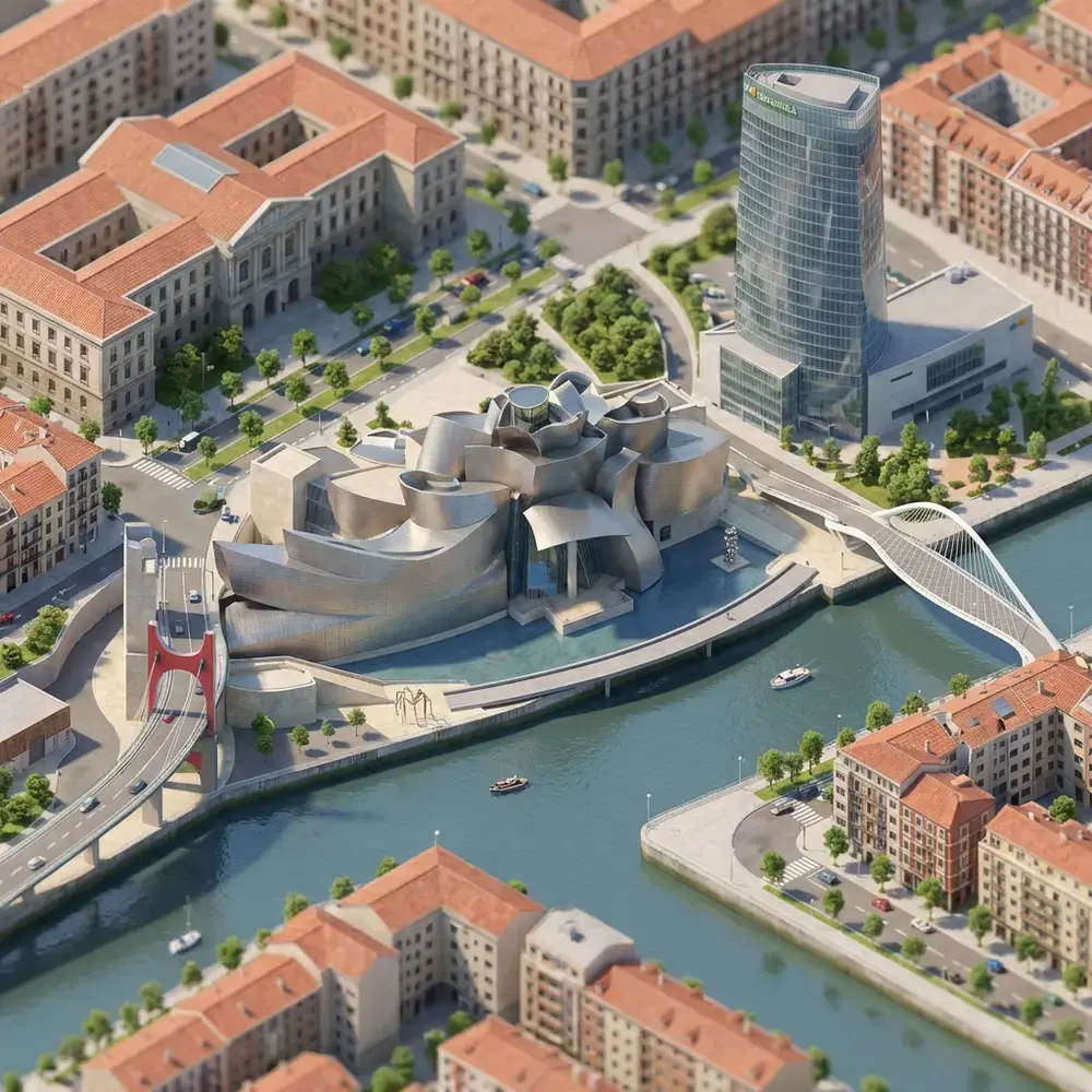 Bilbao: Capital del País Vasco y Motor Industrial del Norte