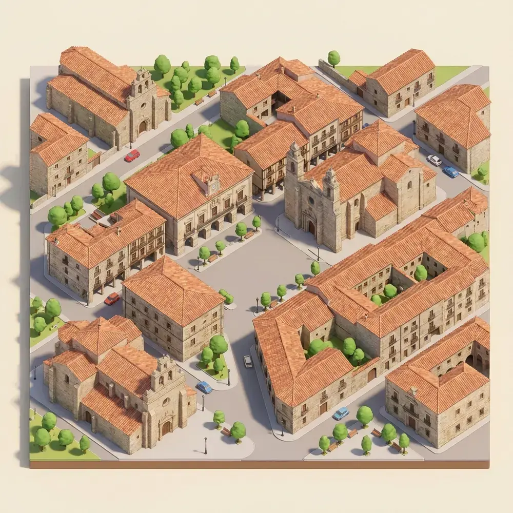 Briviesca: La Bien Trazada of La Bureba