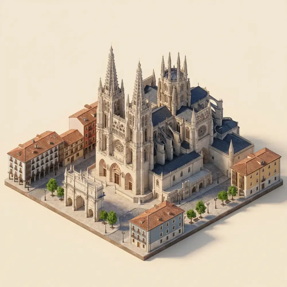 Burgos Cathedral: A Gothic Masterpiece