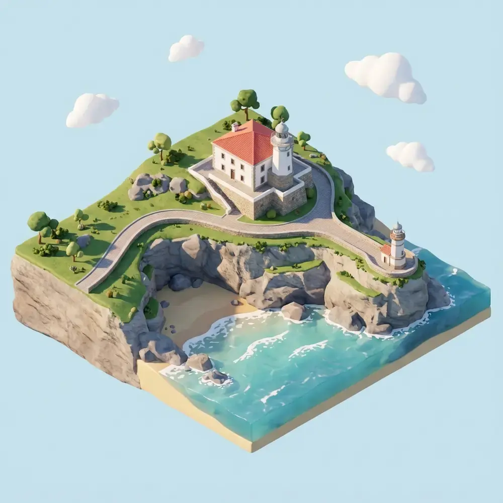 Cabo Menor: Historic Coastal Promontory