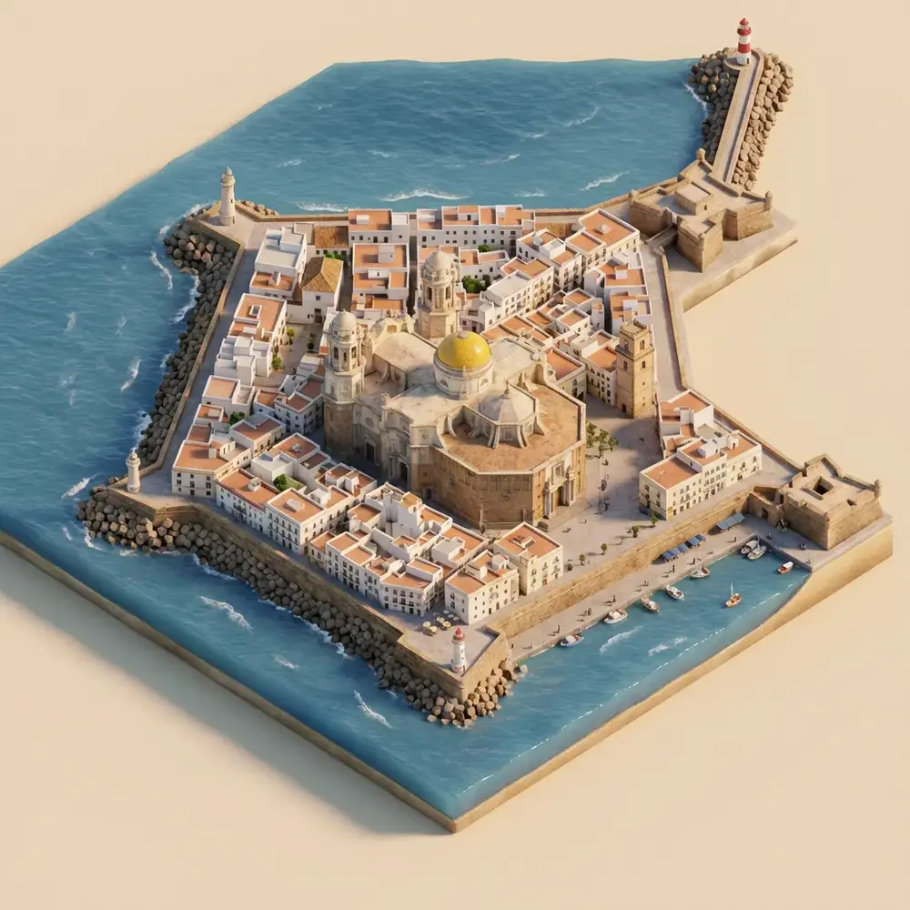 Cádiz: La Perla del Atlántico