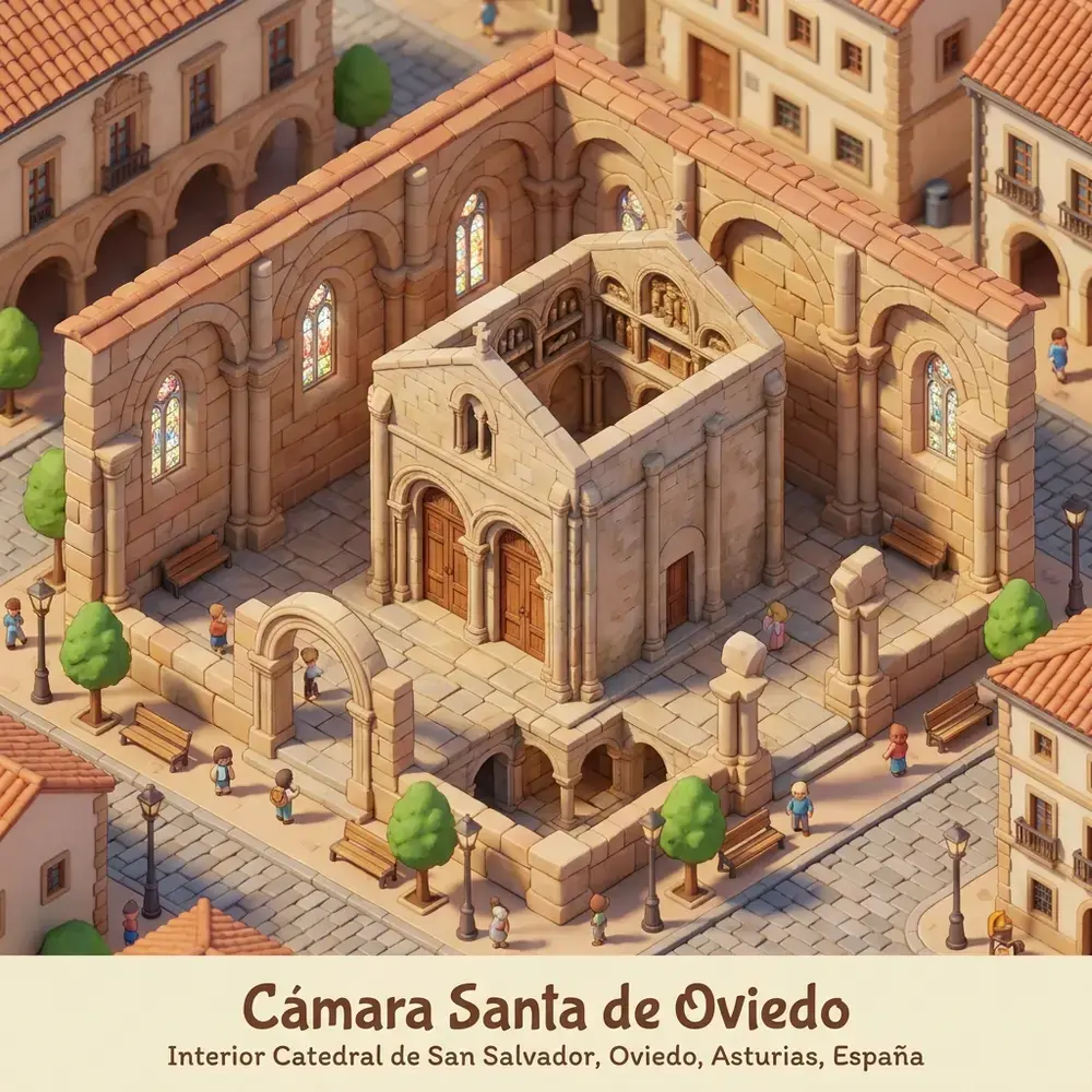 Cámara Santa de Oviedo: Joya del Prerrománico Asturiano