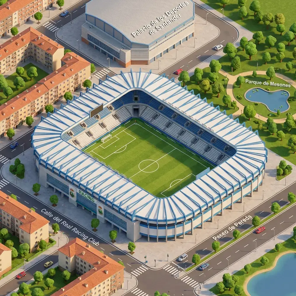 Campos de Sport de El Sardinero: Historia del Real Racing Club