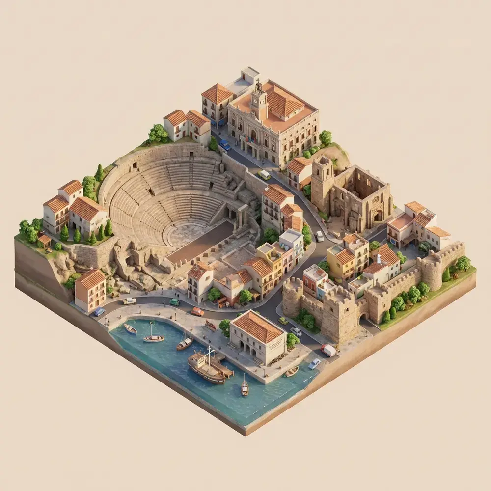 Cartagena: Historia Milenaria del Mediterráneo Español