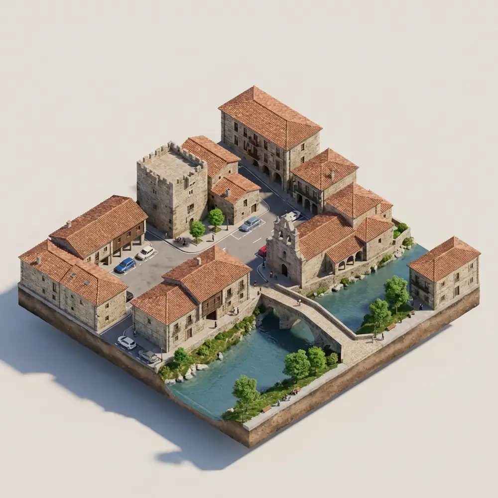 Cartes: Medieval Gem of the Besaya Valley