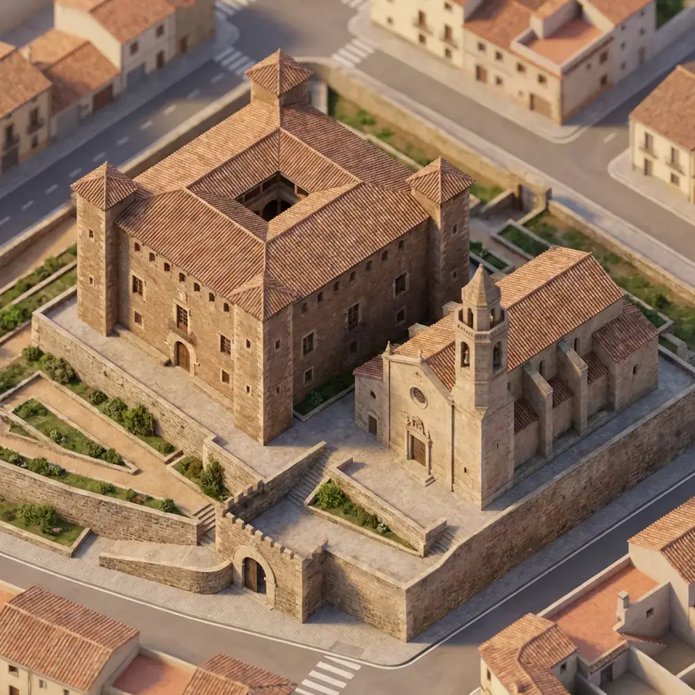 Castelldefels Castle: Medieval Fortress of Catalonia