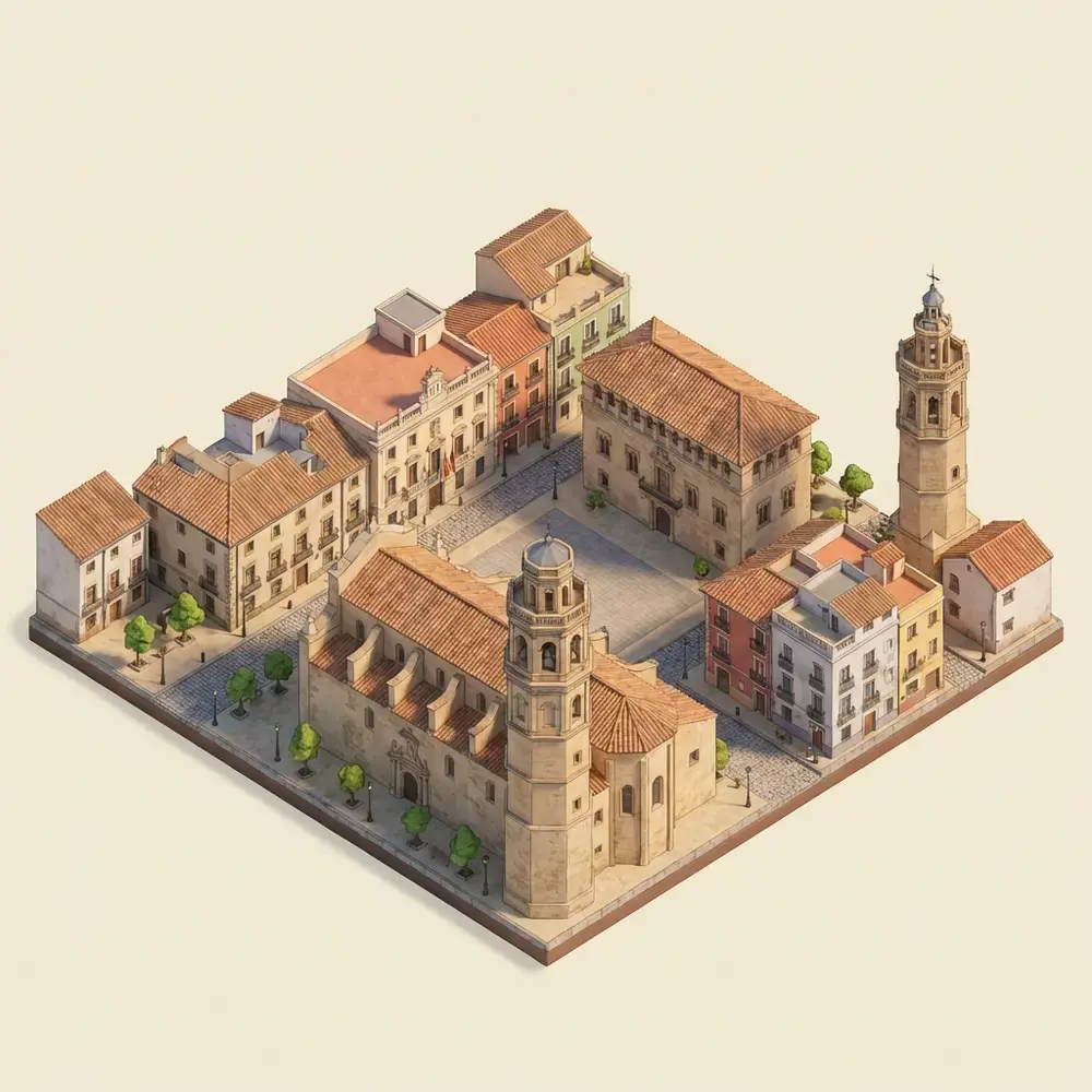 Castellón de la Plana: Capital de la Plana