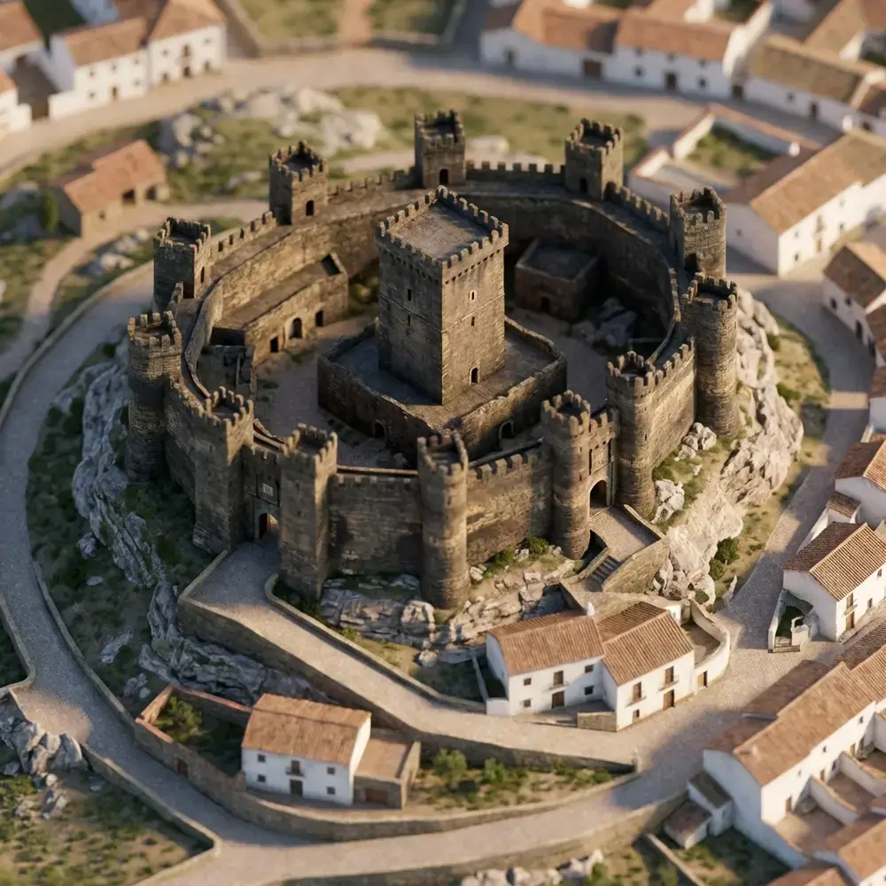 Castillo de Burgalimar: La Fortaleza de los Siete Reyes