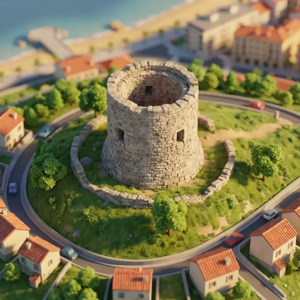 Castillo de Corbanera: Fortaleza Neomedieval de Santander