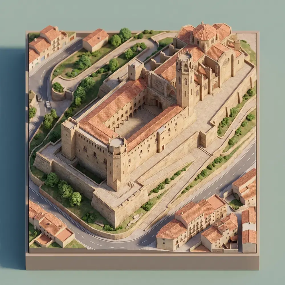Castillo de la Suda: La Alcazaba Medieval de Lleida
