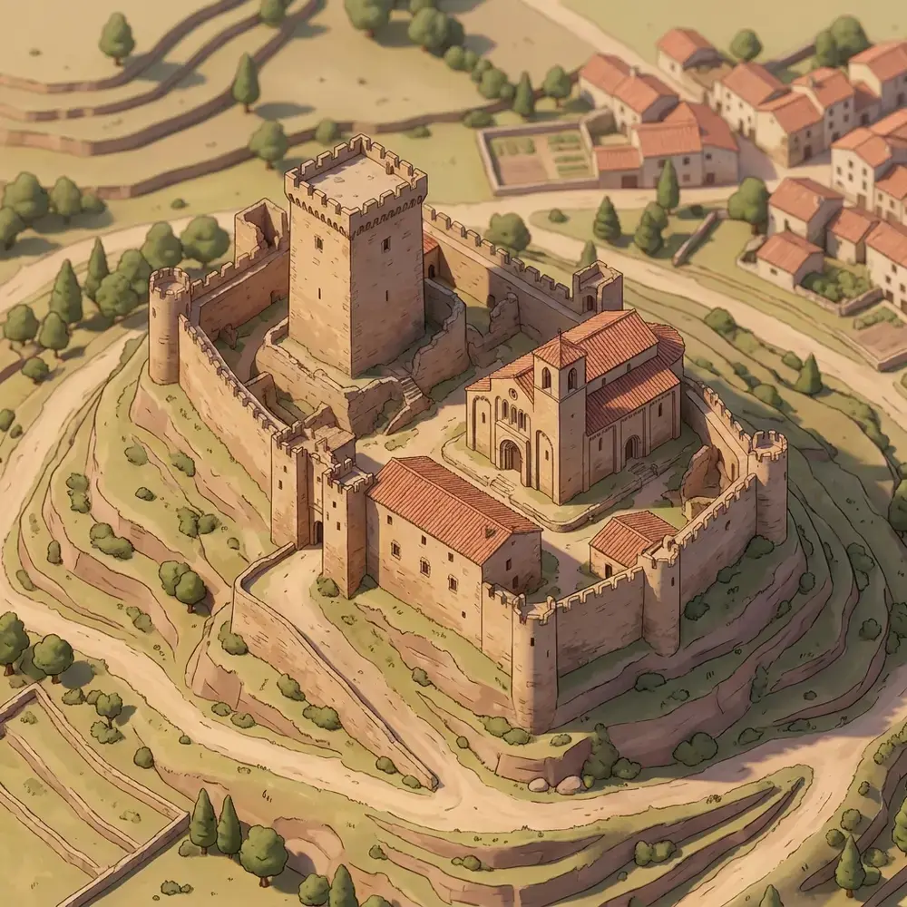 Castillo de Montearagón: La Fortaleza que Conquistó Huesca