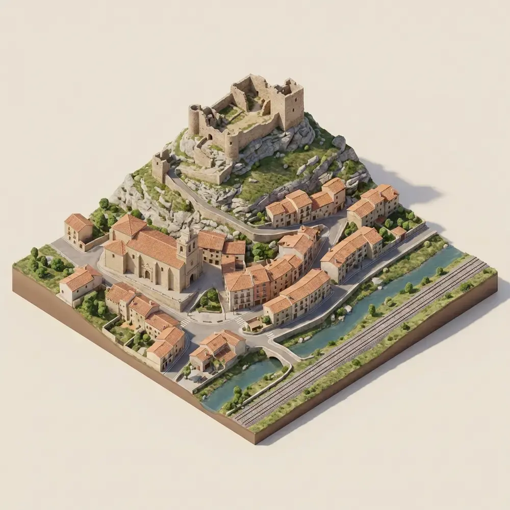 Castillo de Pancorbo: Medieval Guardian of the Gorge