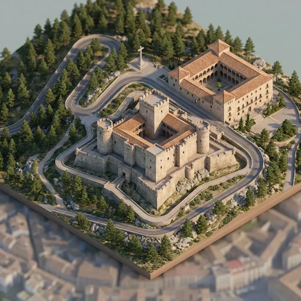 Castillo de Santa Catalina: Fortaleza Medieval de Jaén