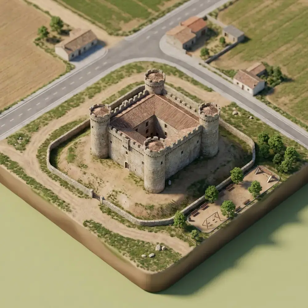 Castillo de Torrejón de Velasco: Fortaleza Medieval Madrileña
