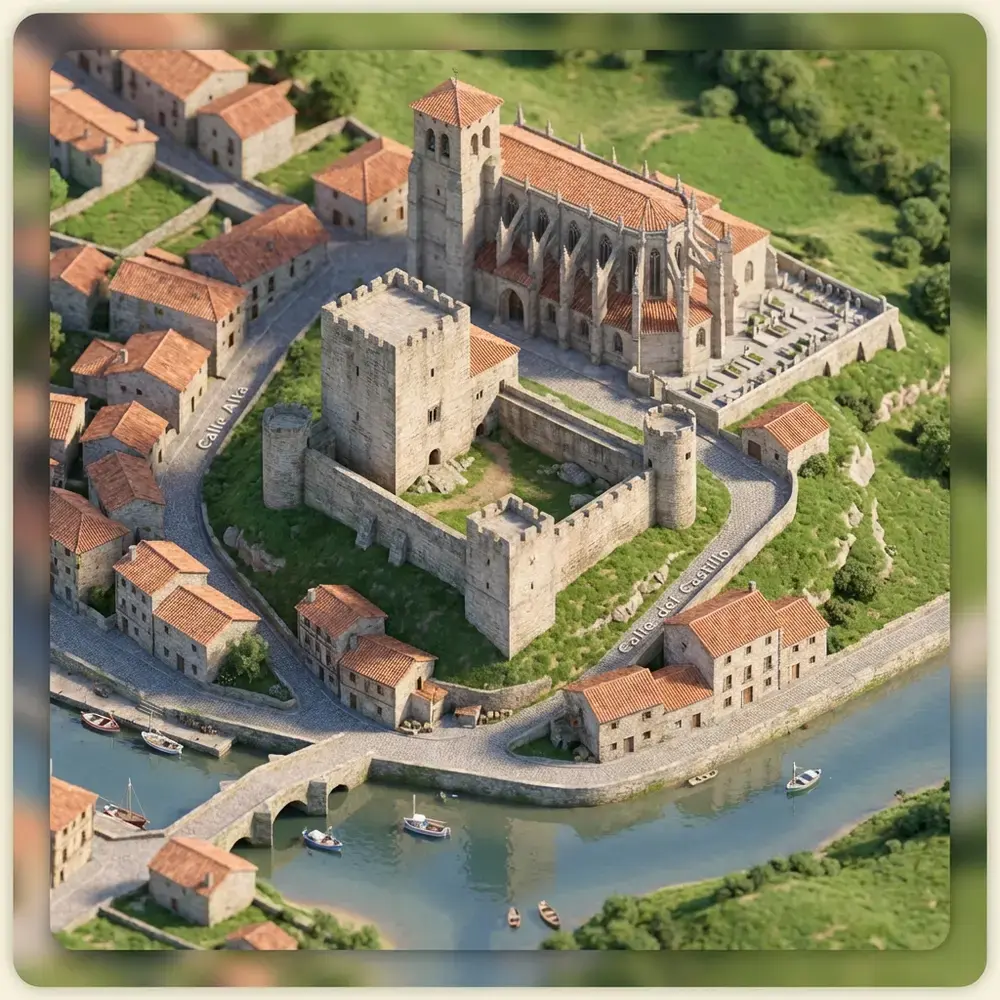 Castillo del Rey: Fortaleza Medieval de San Vicente de la Barquera